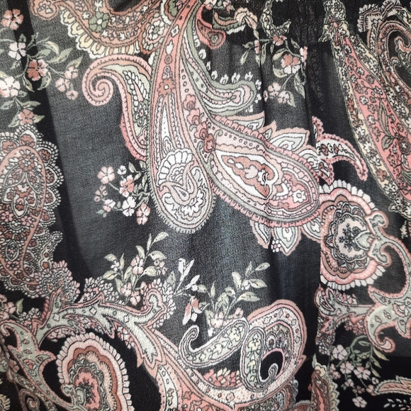Paisley patterned blouse - Picture 3 of 5
